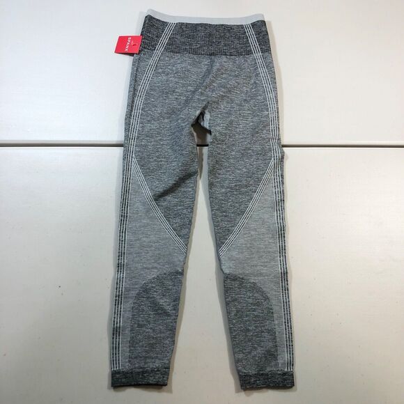 Spanx Seamless Sculpt Legging Spacedye Cloudy Gray sz S 50285R Womens - Picture 5 of 10